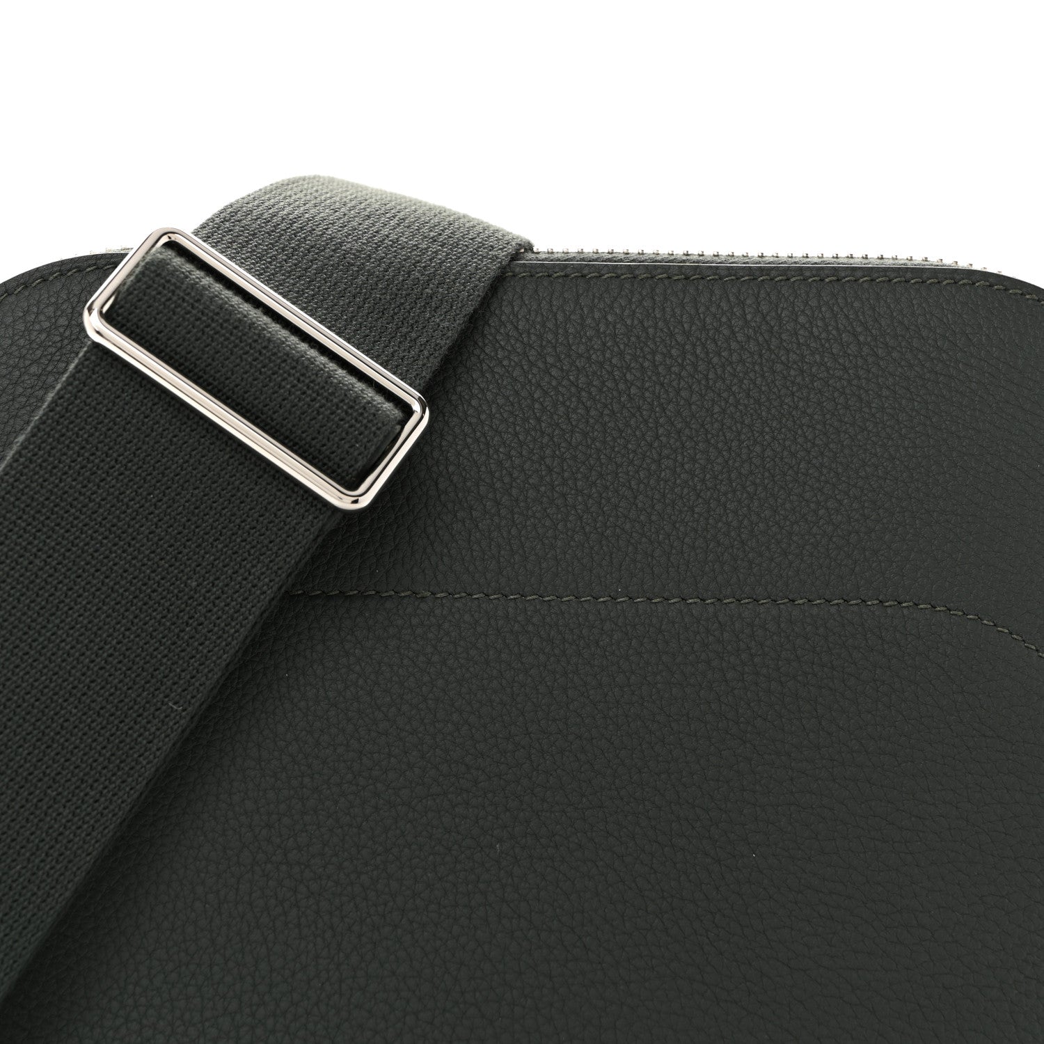 Hermes Togo Bolide Messenger Bag Vert Mangrove 14 of 19