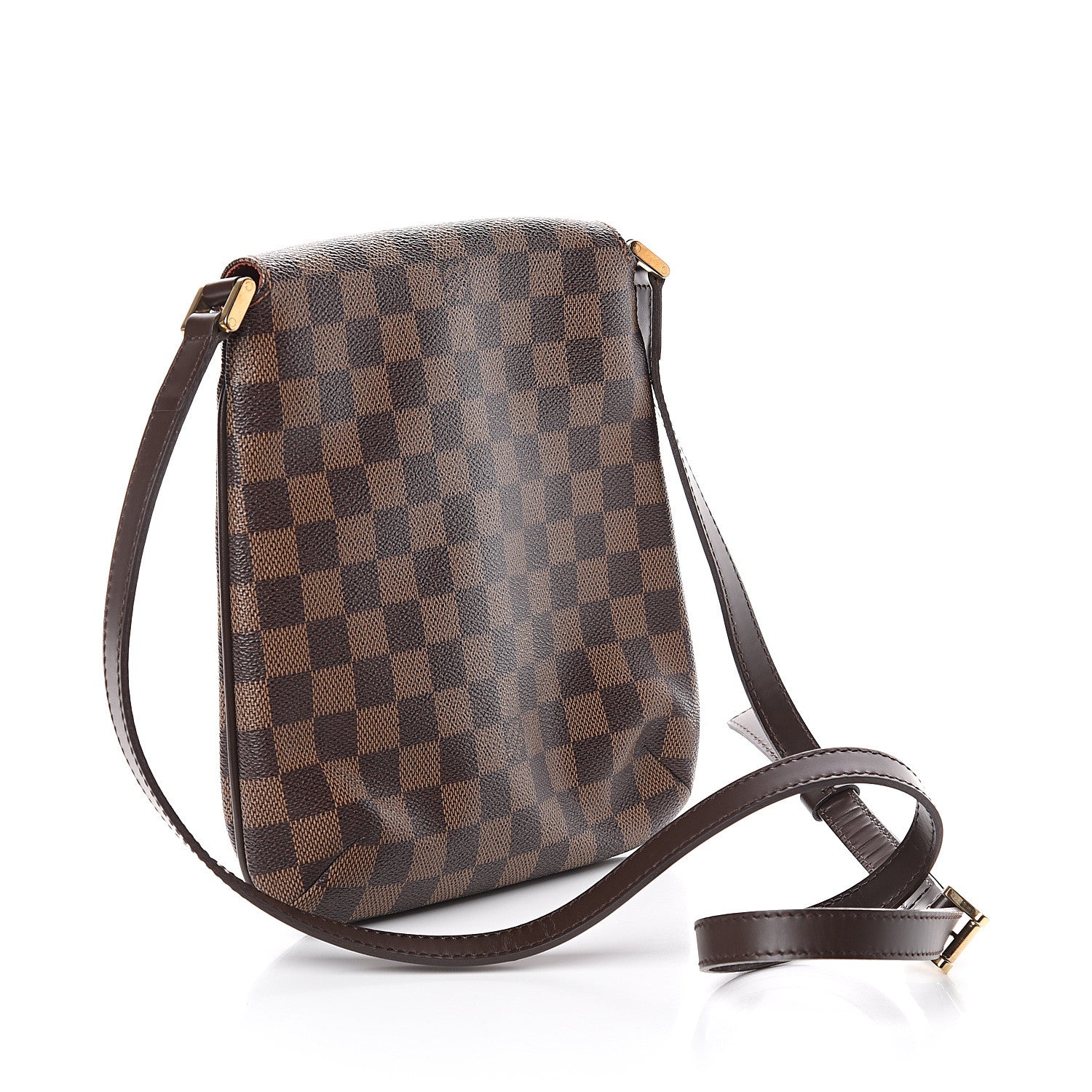 Louis Vuitton Damier Ebene Musette Salsa Long Strap 2 of 6