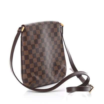 Louis Vuitton Damier Ebene Musette Salsa Long Strap 2 of 6