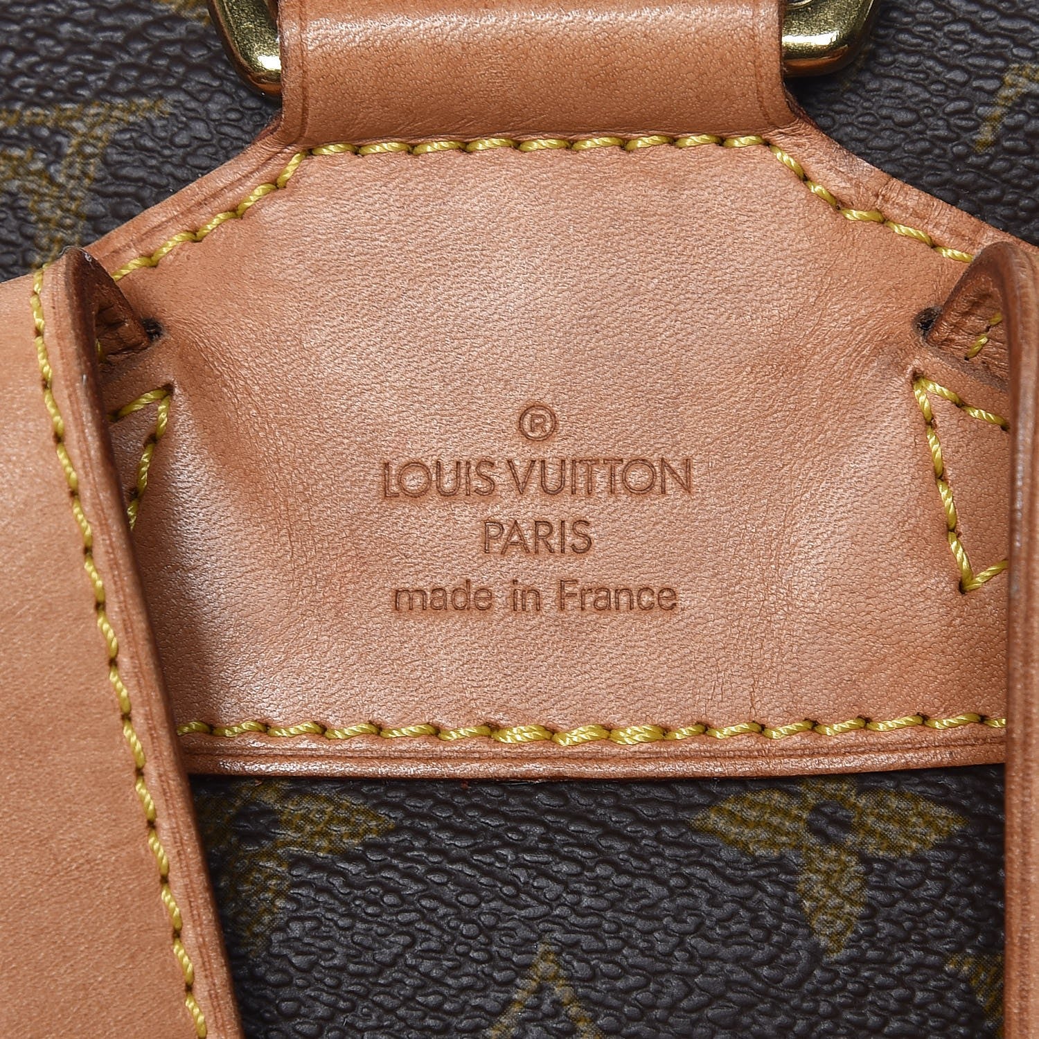 Louis Vuitton Monogram Montsouris MM Backpack 6 of 8