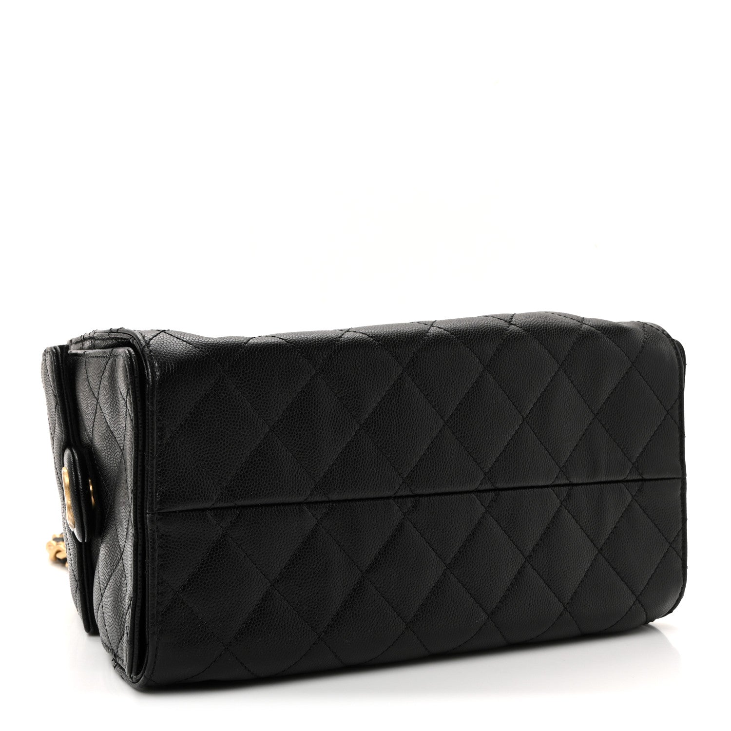 Chanel Caviar Quilted Small Chanel 25 Handbag Black 4 of 10