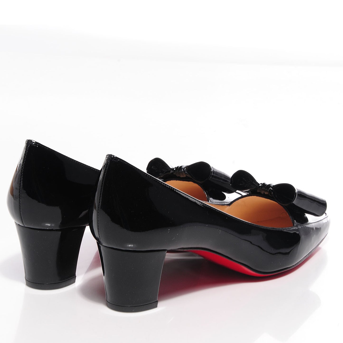 Patent Hortensia Pumps 40 Black