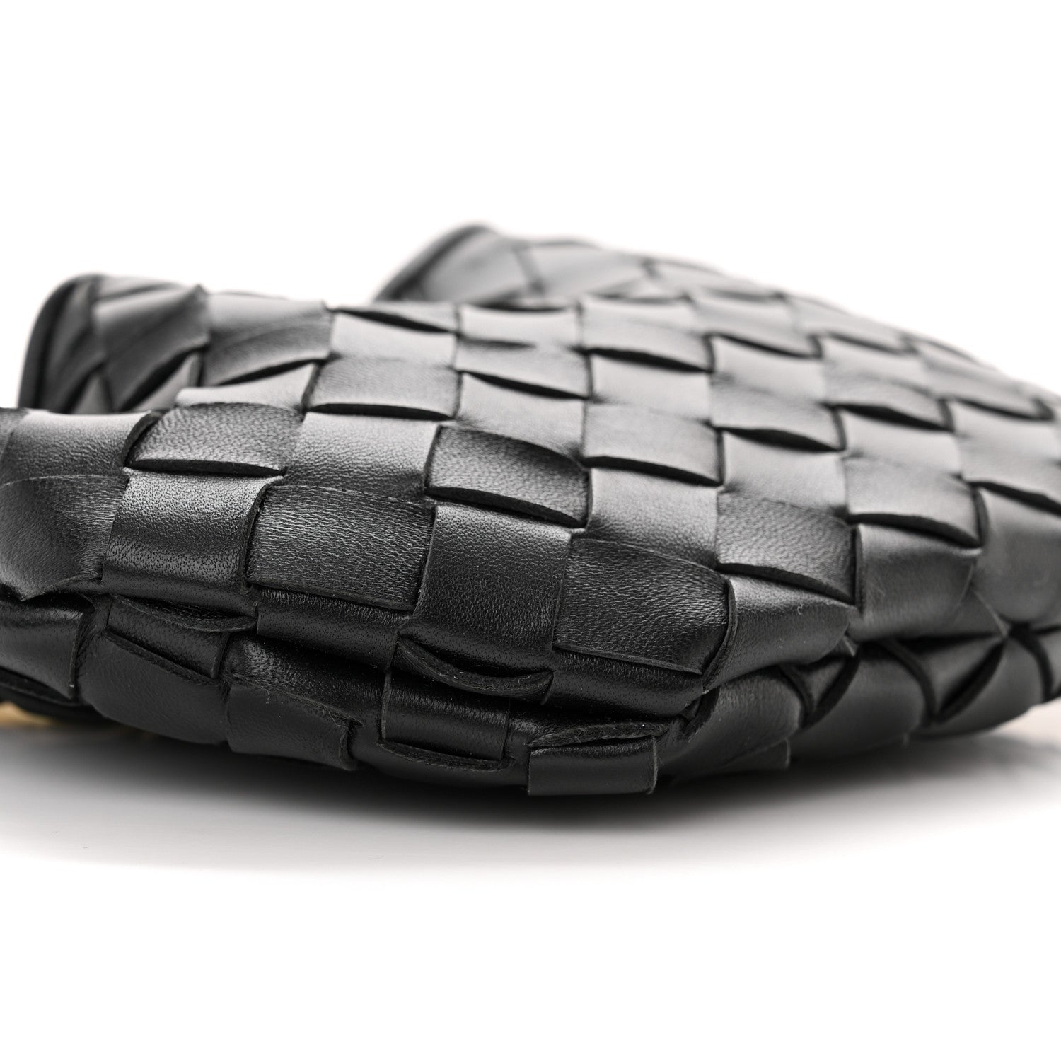 Bottega Veneta Nappa Intrecciato Mini Sardine Bag Black 8 of 9