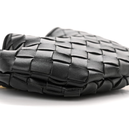 Bottega Veneta Nappa Intrecciato Mini Sardine Bag Black 8 of 9
