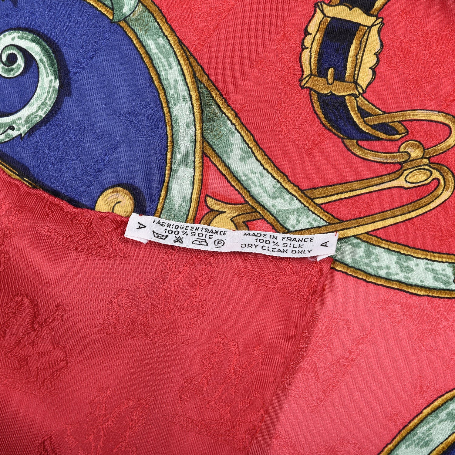 Hermes Silk L'Instruction Du Roy Scarf 90 6 of 6