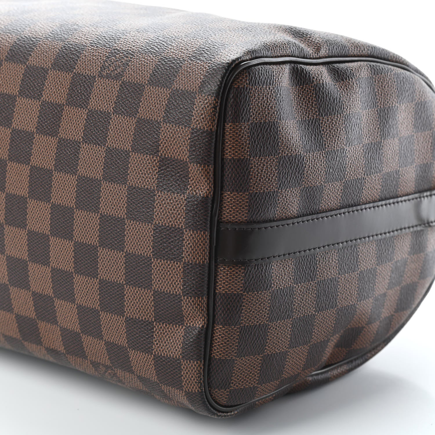 Louis Vuitton Damier Ebene Speedy Bandouliere 30 9 of 9