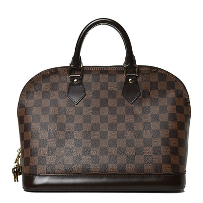 Louis Vuitton Damier Ebene Alma PM 1 of 14