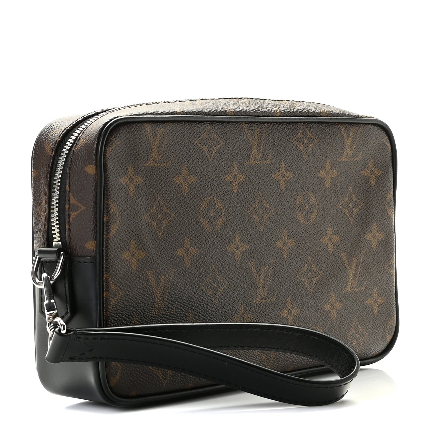 Monogram Macassar Kasai Clutch Black