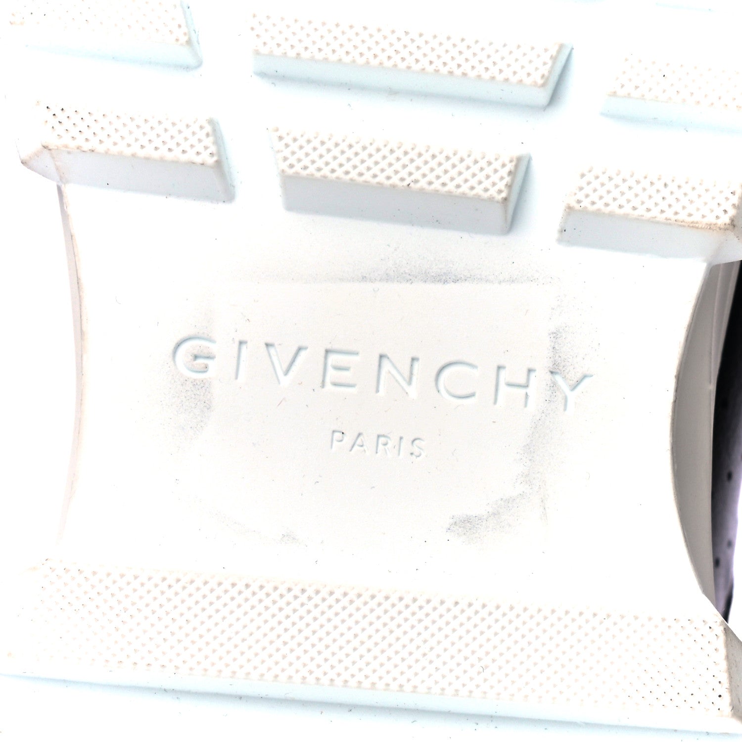 Givenchy Metallic Spectre Low Runners Sneakers 37.5 Silver Black 7 of 8