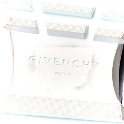 Givenchy Metallic Spectre Low Runners Sneakers 37.5 Silver Black 7 of 8