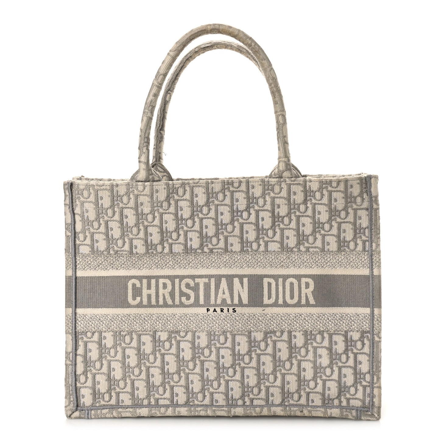 Oblique Medium Book Tote Grey
