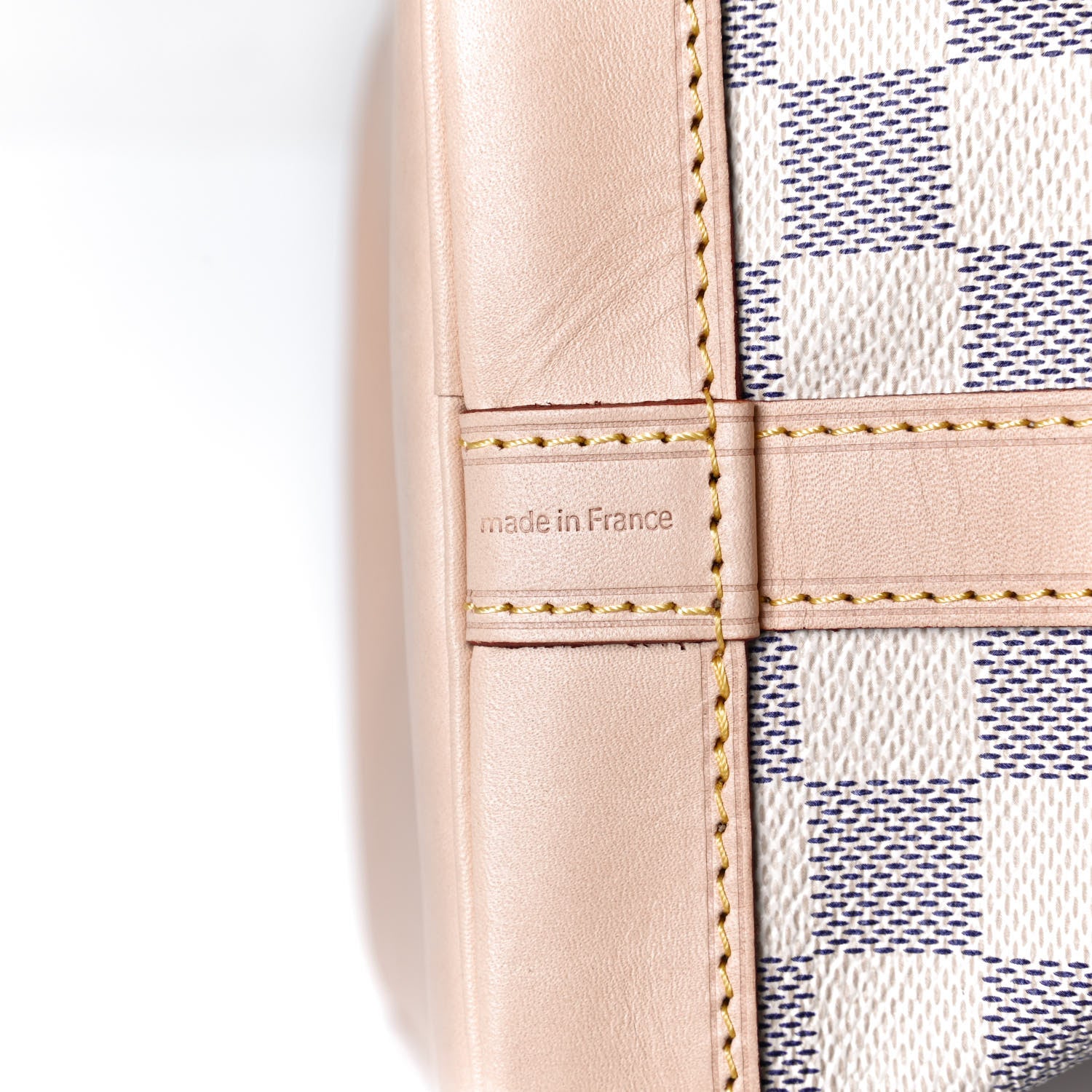 Louis Vuitton Damier Azur Noe BB 6 of 11