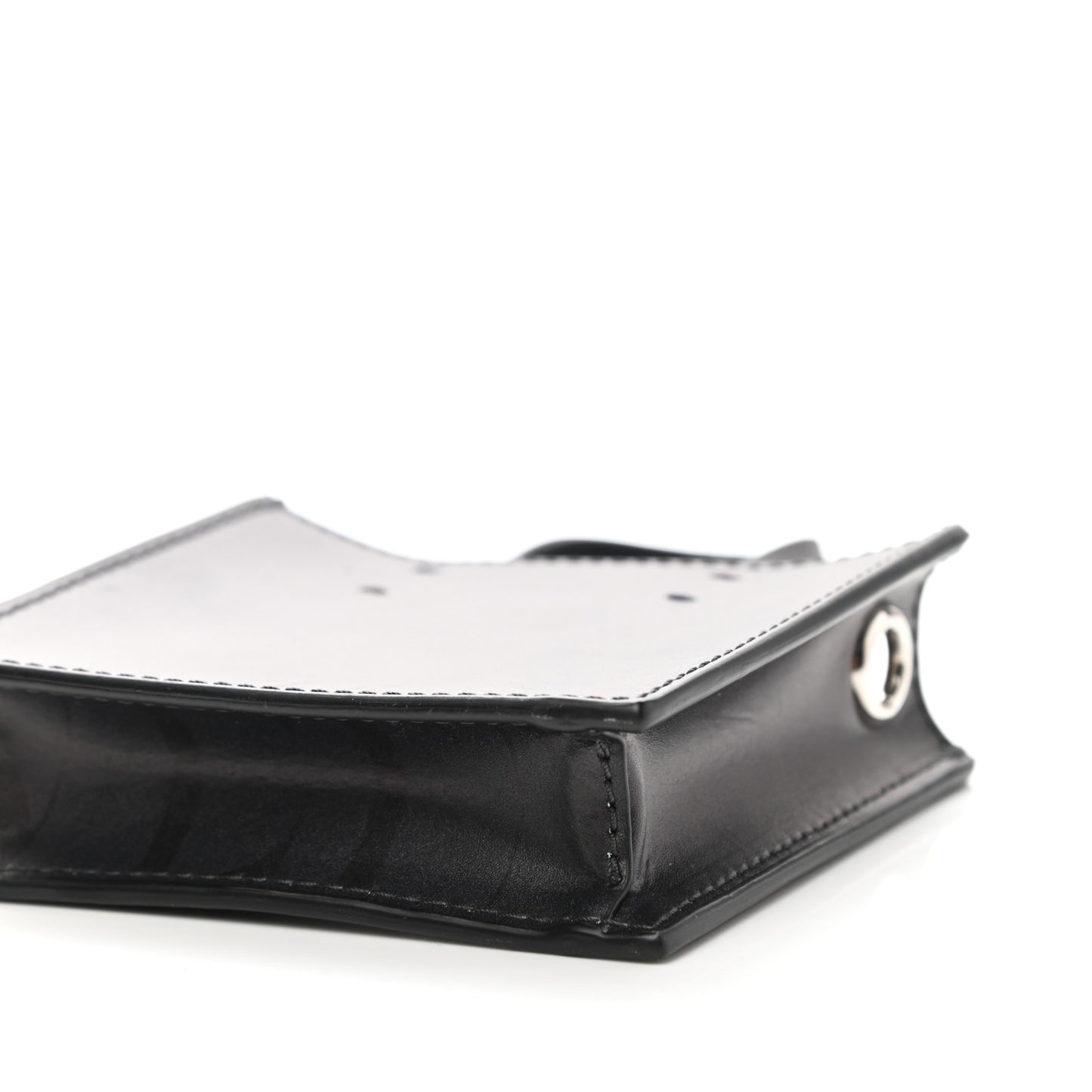 Calfskin VLTN Phone Bag Black