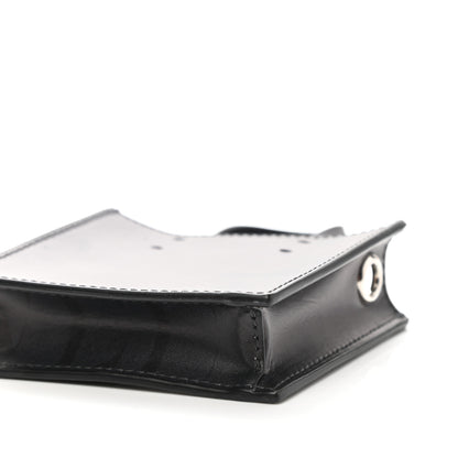 Valentino Garavani Calfskin VLTN Phone Bag Black 8 of 9