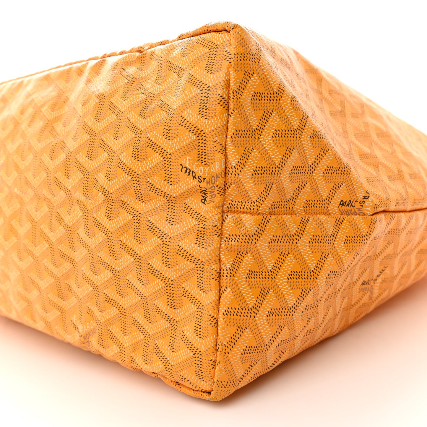 Goyardine Saint Louis GM Yellow