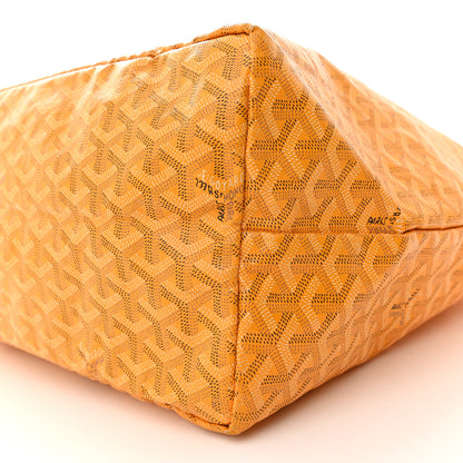 Goyard Goyardine Saint Louis GM Yellow 10 of 14