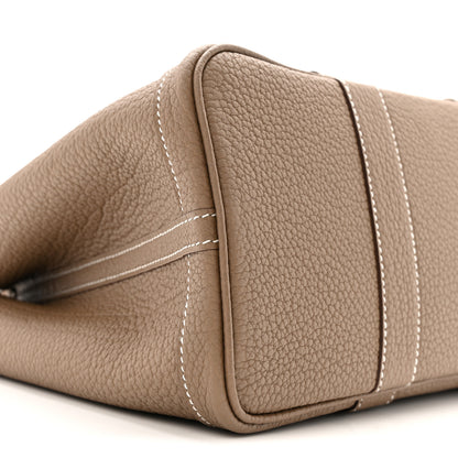 Hermes Negonda Garden Party 30 TPM Etoupe 8 of 10