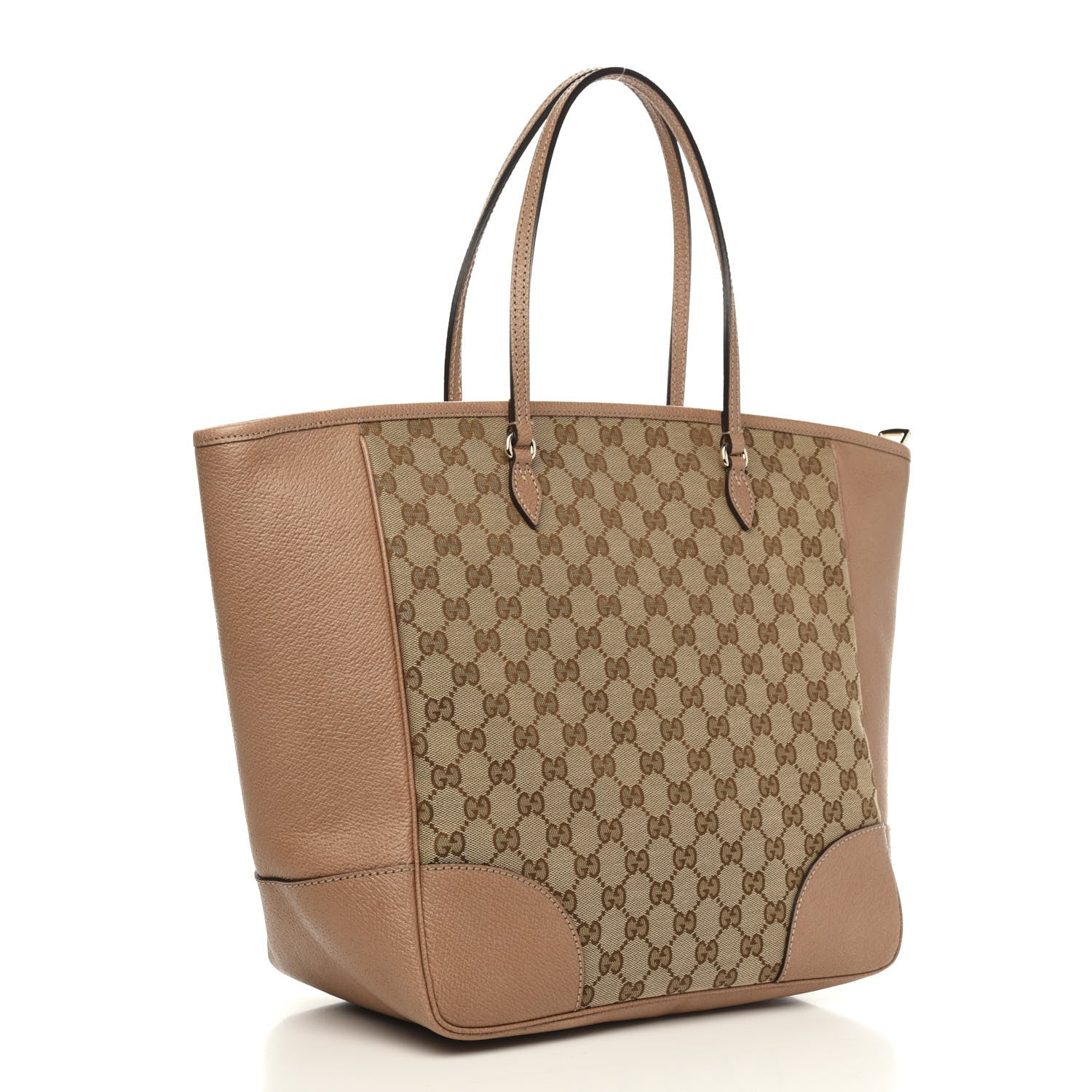 Gucci Monogram Medium Bree Zippered Tote Beige Dark Cipria 3 of 11
