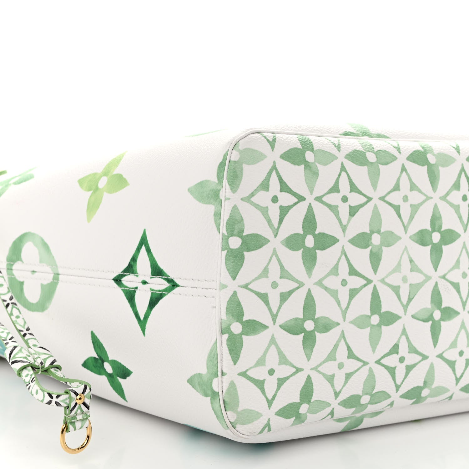Louis Vuitton Monogram Giant By The Pool 2.0 Neverfull MM Jade 16 of 19