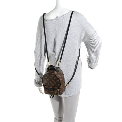 Louis Vuitton Monogram Palm Springs Backpack Mini 2 of 7