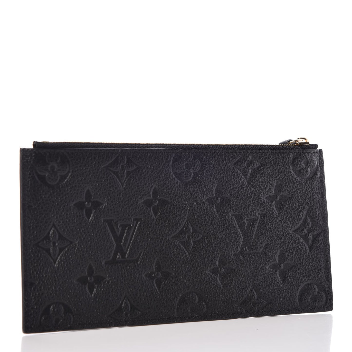 Empreinte Felicie Chain Wallet Zippered Insert Black