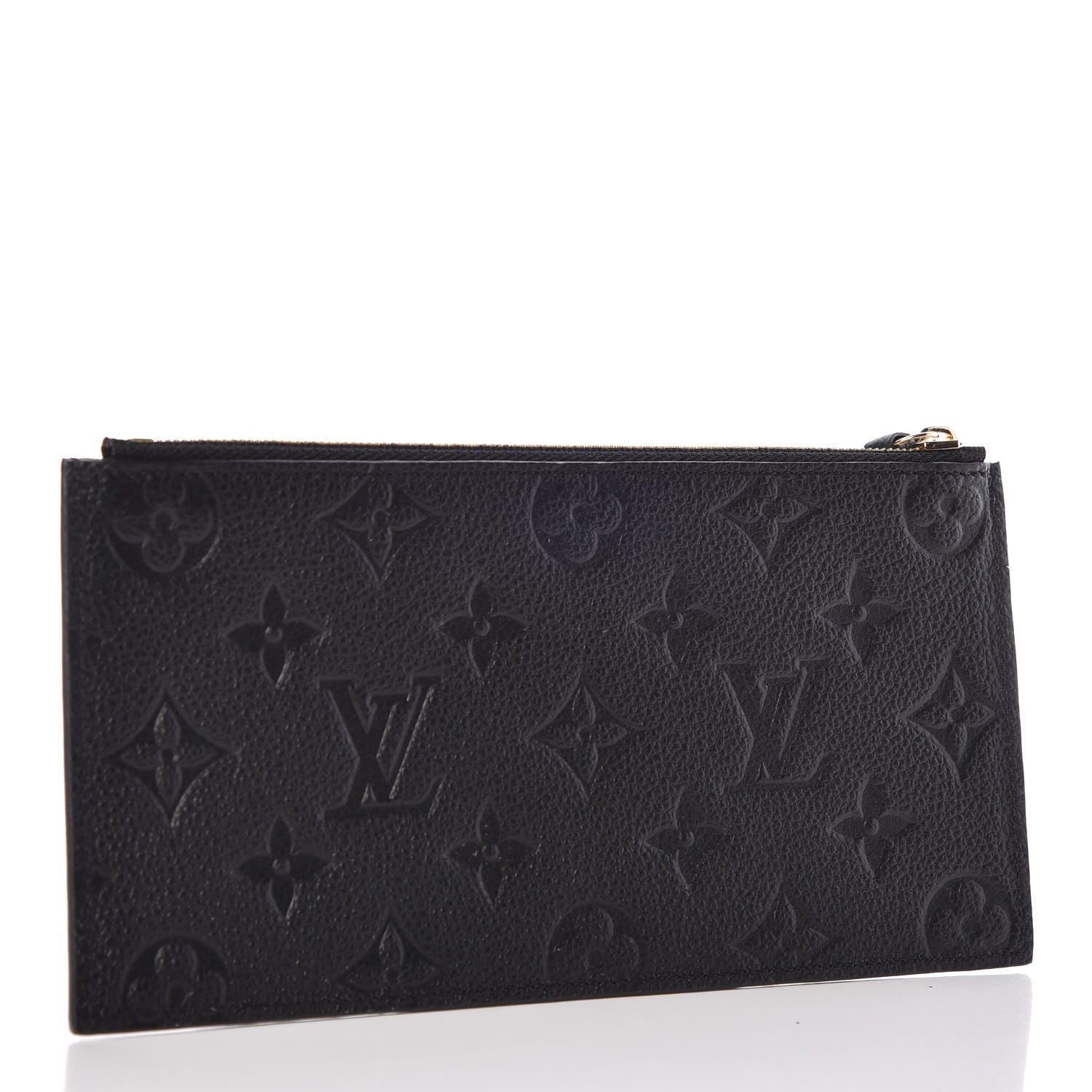 Louis Vuitton Empreinte Felicie Chain Wallet Zippered Insert Black 3 of 6