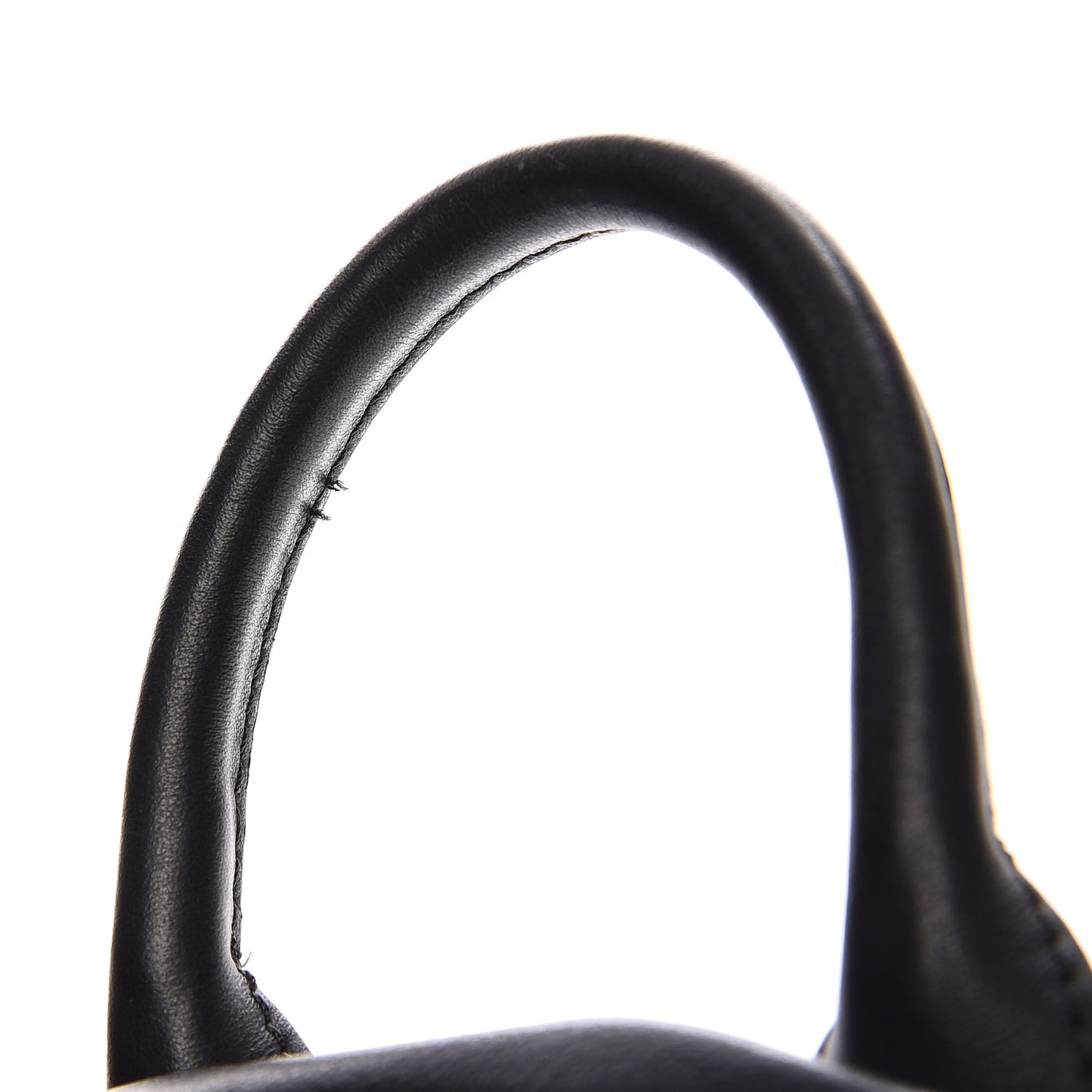 Smooth Calfskin Nano Cross Backpack Black