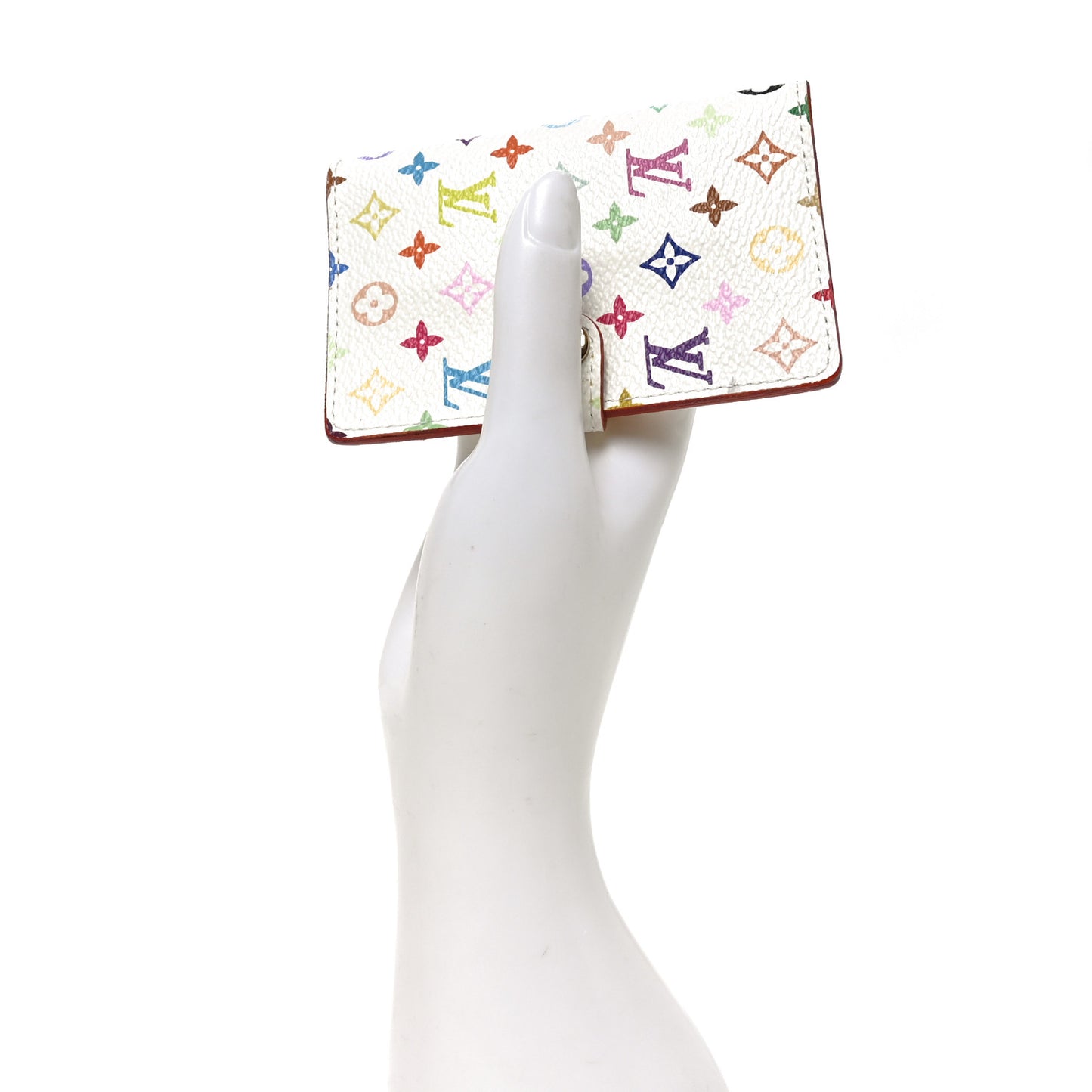 Monogram Multicolor Carnet de Bal Mini Agenda Cover White