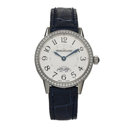 Jaeger-LeCoultre Stainless Steel Alligator Diamond Bezel 29mm Rendez-Vous Quartz Watch Q3408530 1 of 5