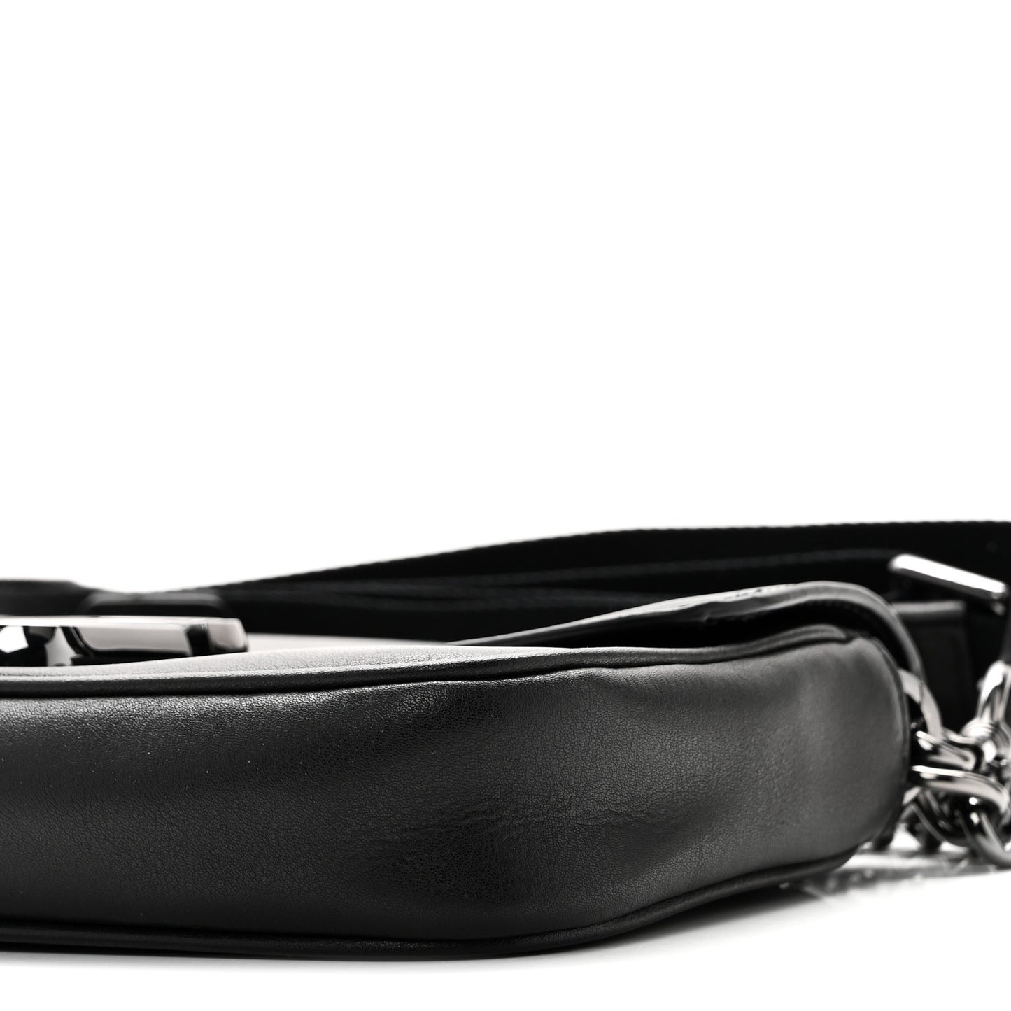 Calfskin The J Marc Shoulder Bag Black