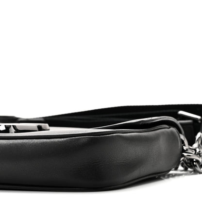 Marc Jacobs Calfskin The J Marc Shoulder Bag Black 8 of 8