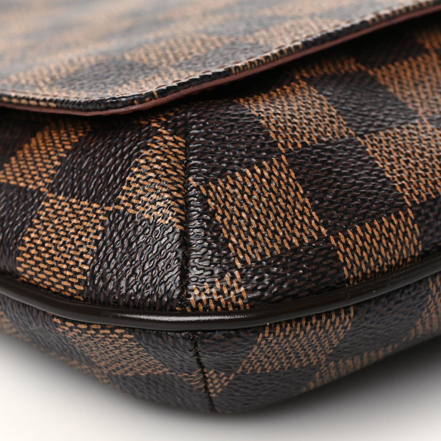 Louis Vuitton Damier Ebene Musette Tango Long Strap 8 of 9