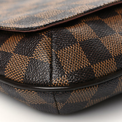 Louis Vuitton Damier Ebene Musette Tango Long Strap 8 of 9