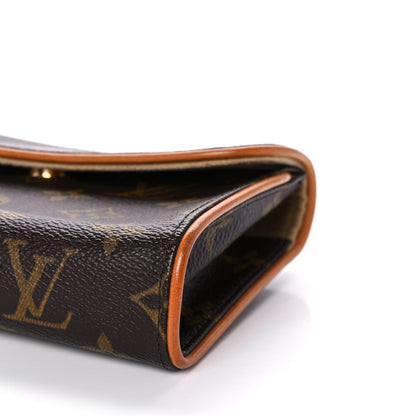 Louis Vuitton Monogram Pochette Florentine S 9 of 9