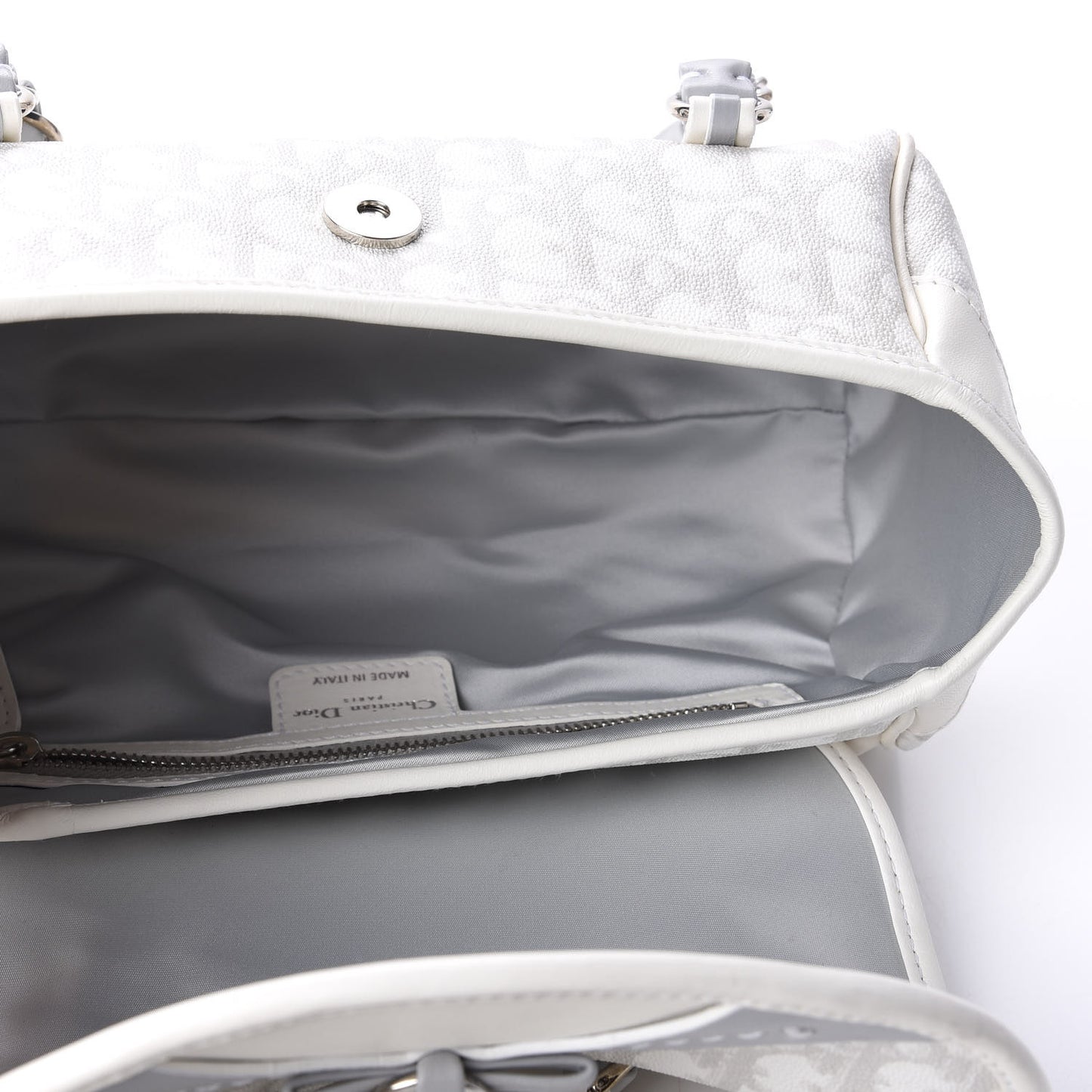 Monogram Romantique Trotter Bag Grey