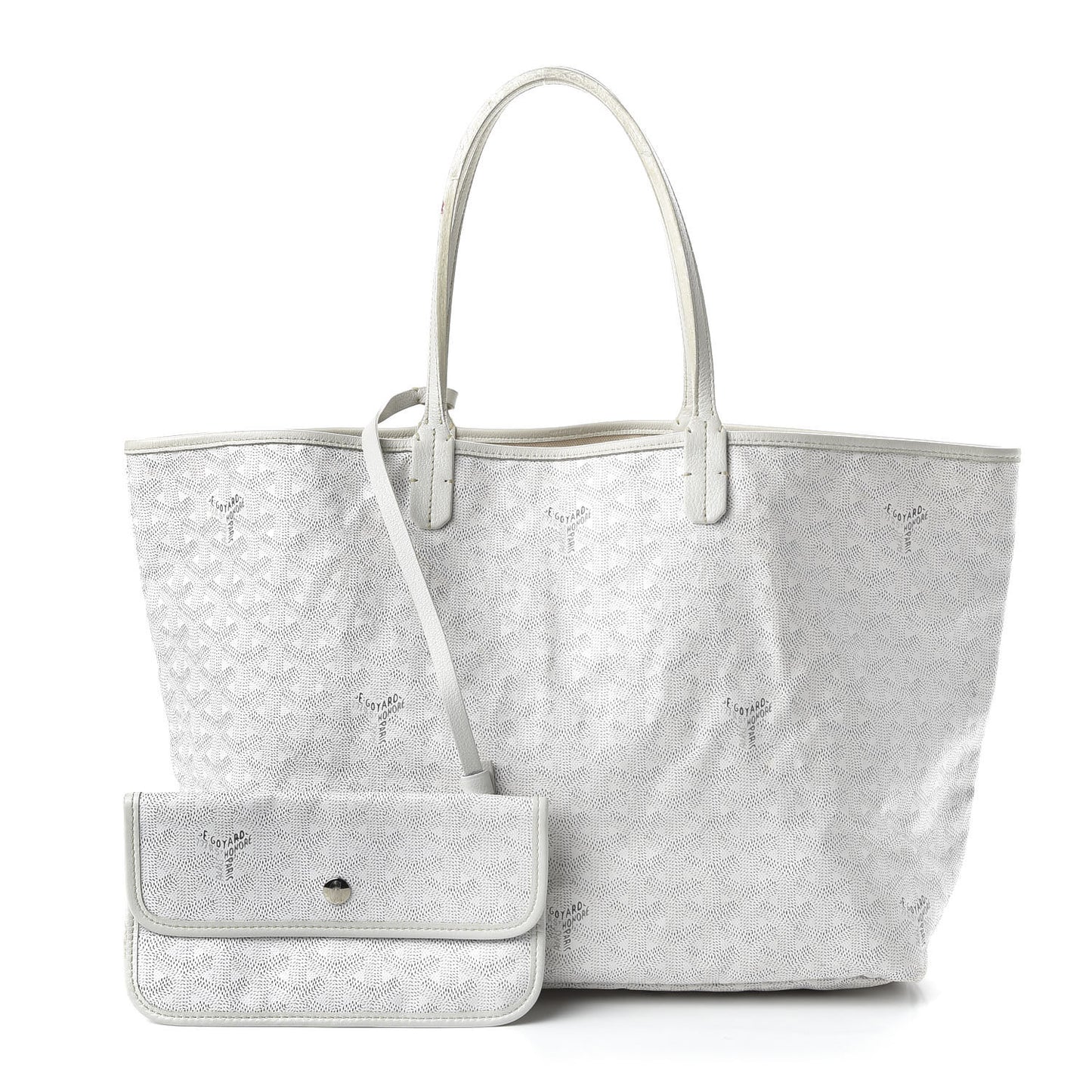 Goyardine Saint Louis PM White