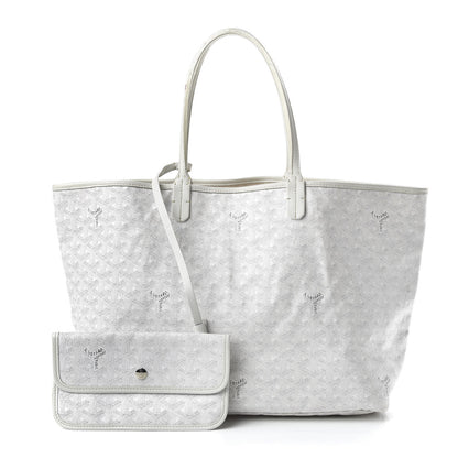 Goyard Goyardine Saint Louis PM White 1 of 9