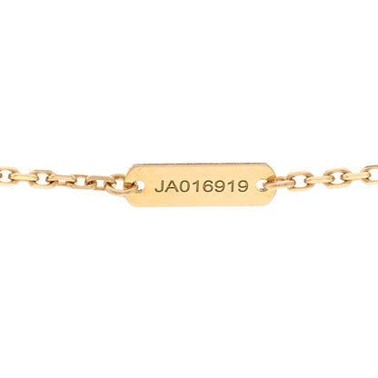 Van Cleef & Arpels 18K Yellow Gold Vintage Alhambra Pendant Necklace 5 of 6
