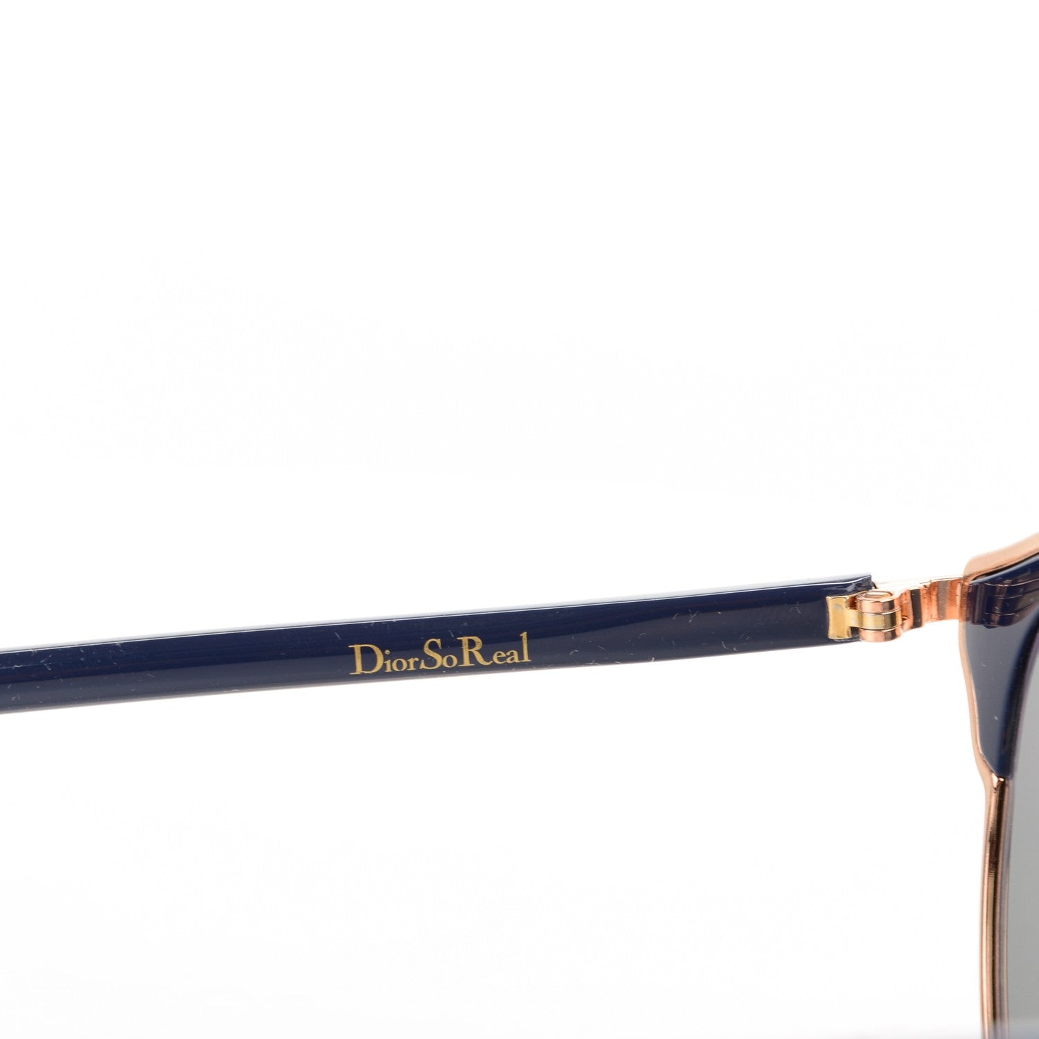 Christian Dior Mirrored So Real Sunglasses Rose Gold Blue 4 of 6