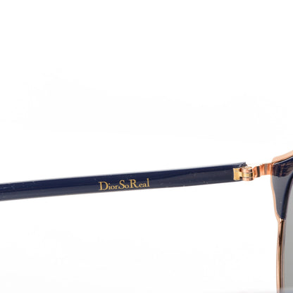 Christian Dior Mirrored So Real Sunglasses Rose Gold Blue 4 of 6