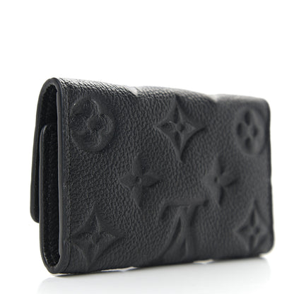 Louis Vuitton Empreinte Multicles 6 Key Holder Black 2 of 6