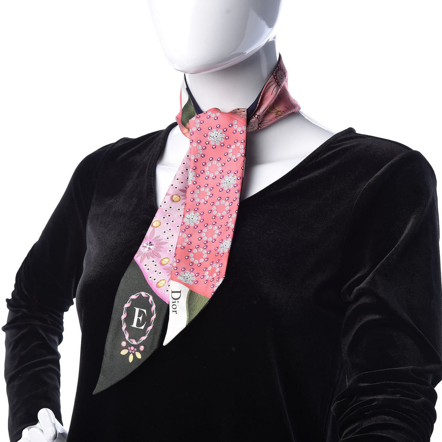 Silk ABCDior E Mitzah Scarf