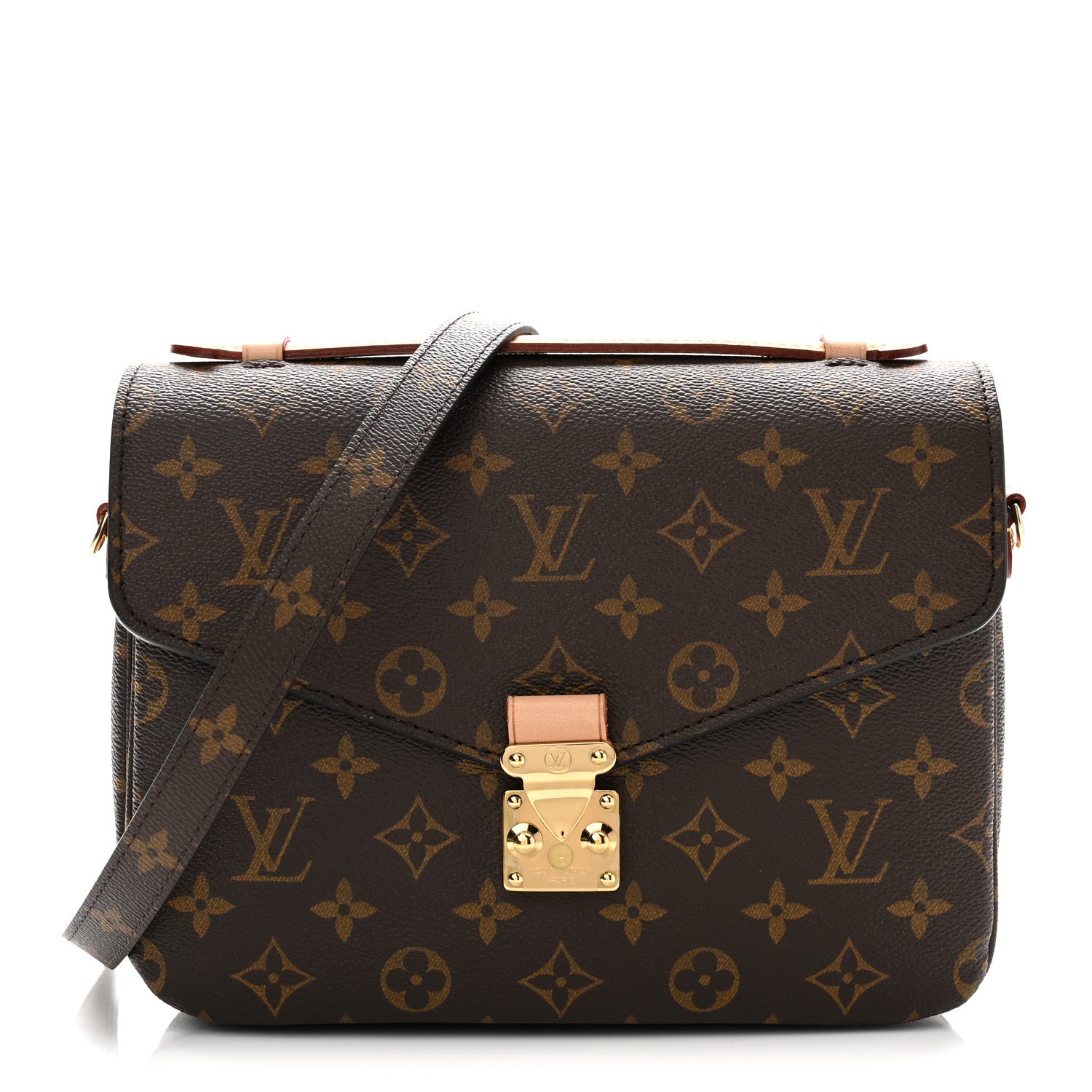 Louis Vuitton Monogram Pochette Metis 1 of 12