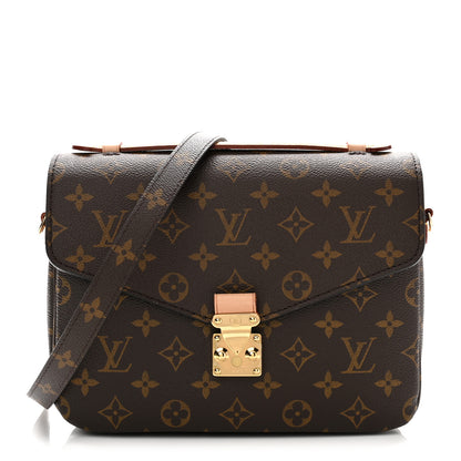 Louis Vuitton Monogram Pochette Metis 1 of 12