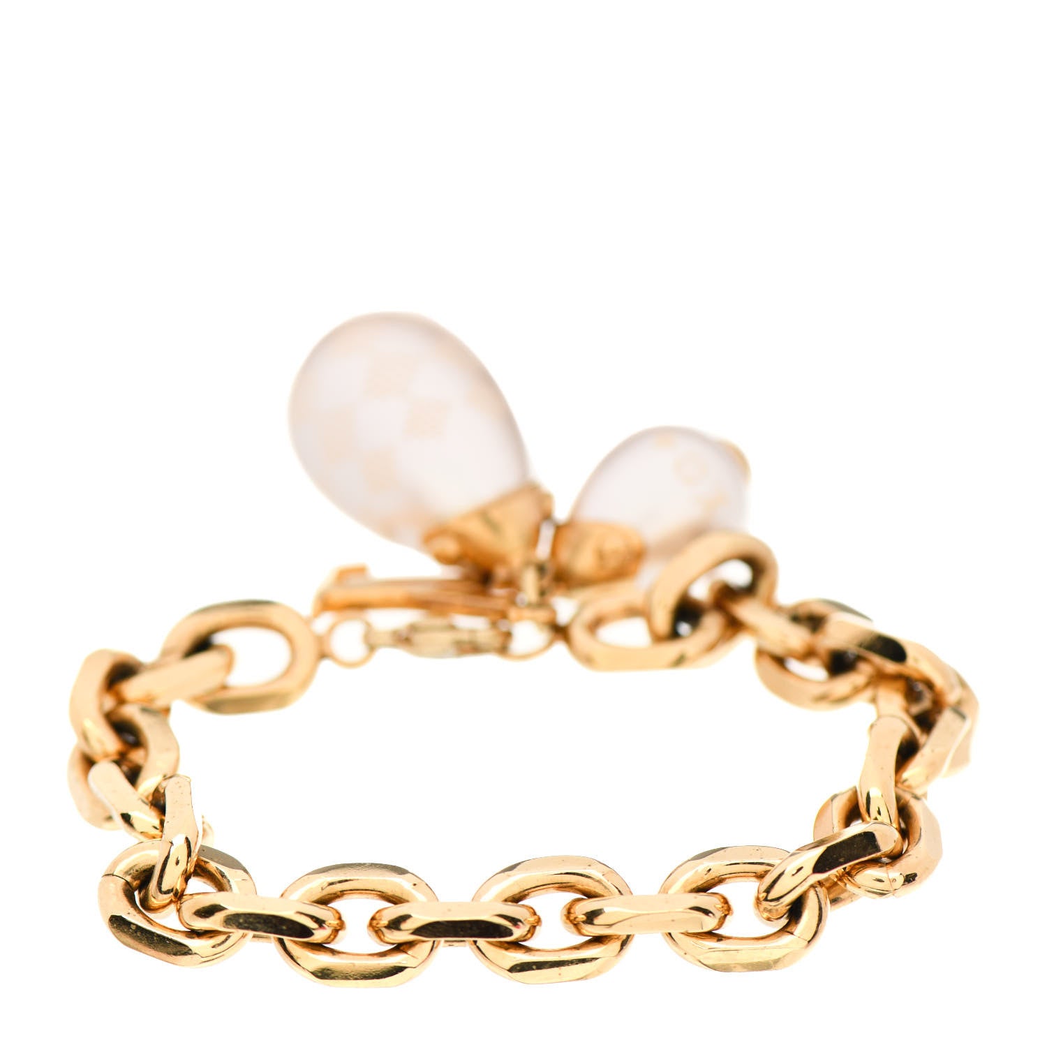 Louis Vuitton Damier Monogram Pearl Bracelet 3 of 4