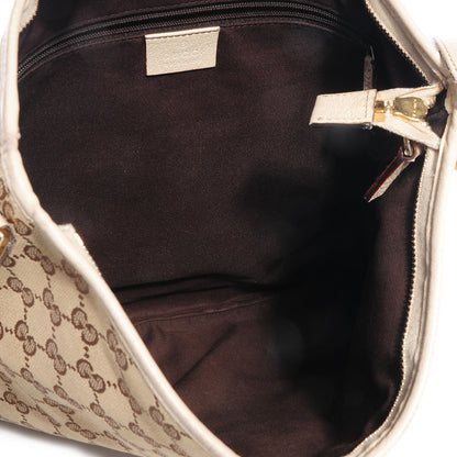 Gucci Monogram Abbey Messenger Bag Off White 7 of 9