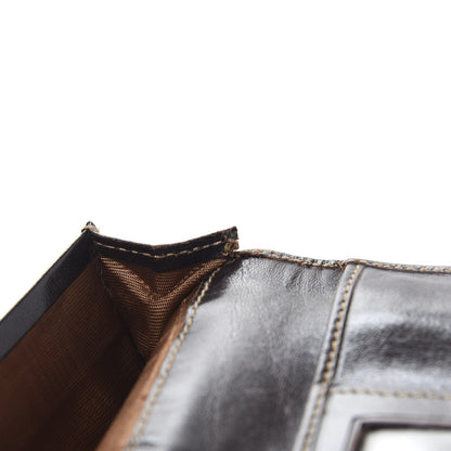 Fendi Zucca Continental Wallet Tobacco 12 of 12