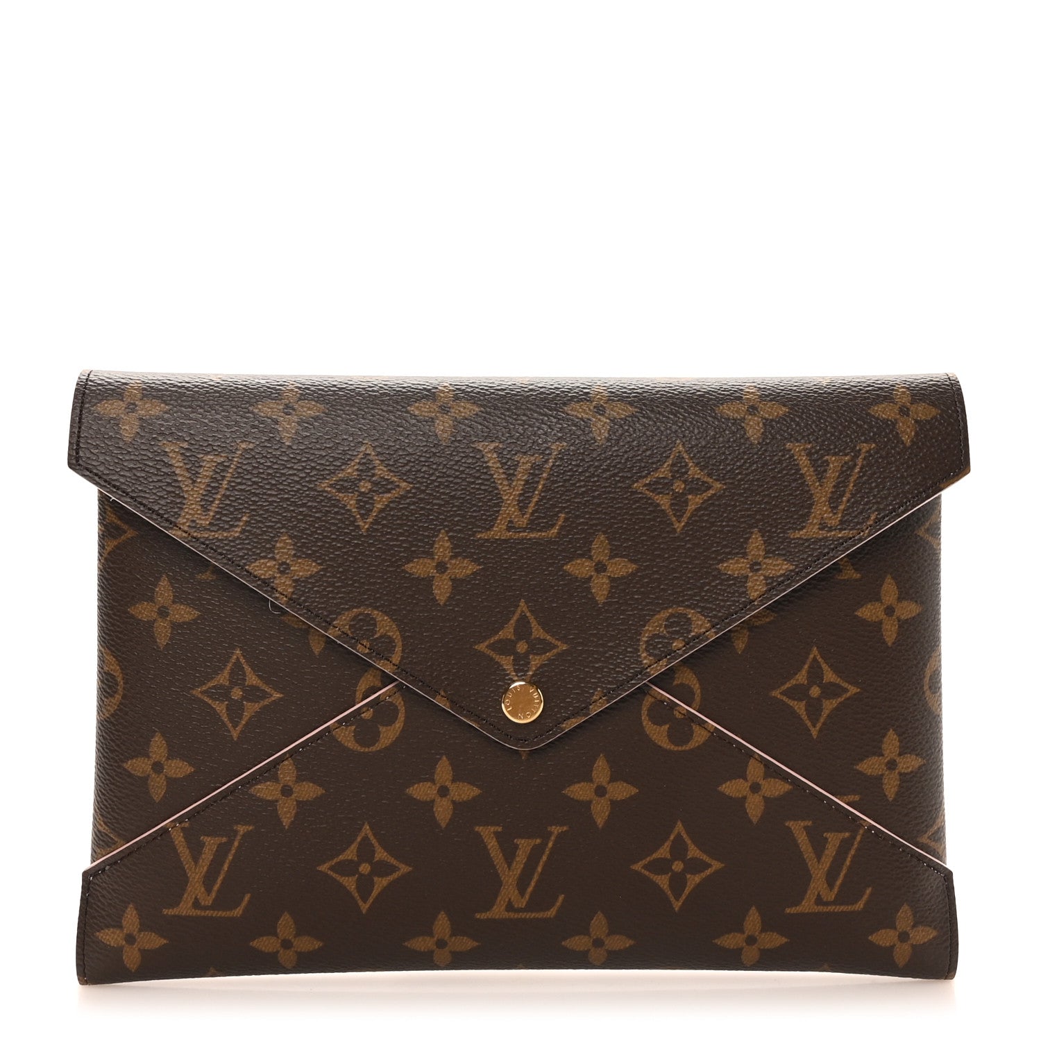 Louis Vuitton Monogram Large Kirigami Pochette Insert Rose Ballerine 1 of 7