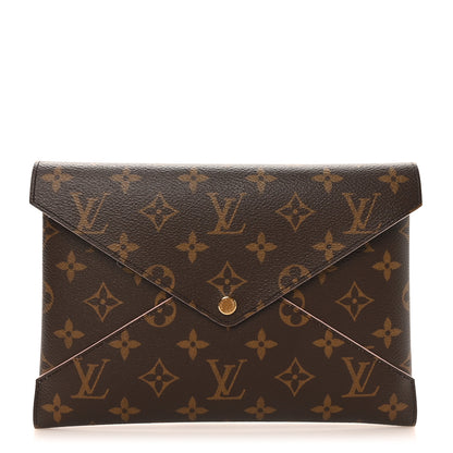 Louis Vuitton Monogram Large Kirigami Pochette Insert Rose Ballerine 1 of 7