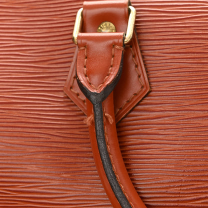Louis Vuitton Epi Speedy 25 Kenyan Fawn 13 of 14